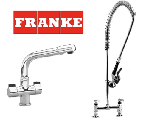 FRANKE Pre-Rinses and Taps